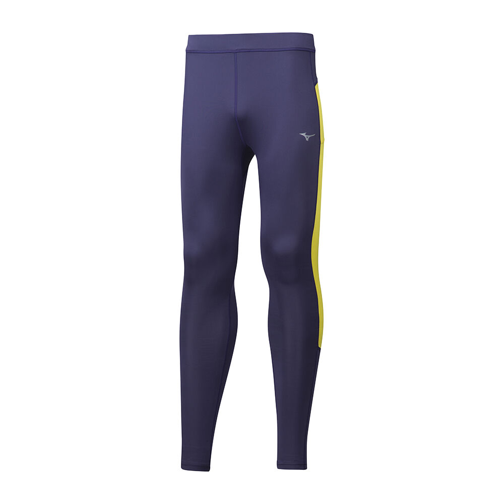 Collant Mizuno Running Impulse Core Long Uomo - Viola - 92764-UIZF